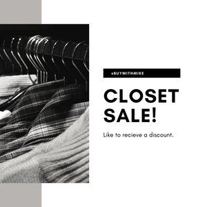 Closet Sale every item